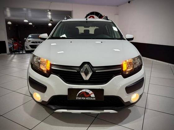 RENAULT SANDERO 1.6 STEPWAY 8V FLEX 4P AUTOMATIZADO RENAULT SANDERO 1.6 STEPWAY 8V FLEX 4P AUTOMATIZADO